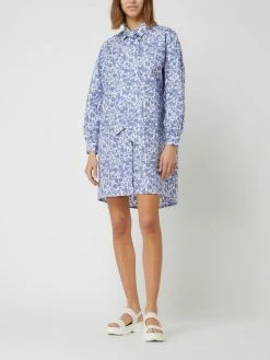 MOSS COPENHAGEN Blusenkleid Aus Bio-Baumwolle Modell 'Lenora Haddis' - Lavendel