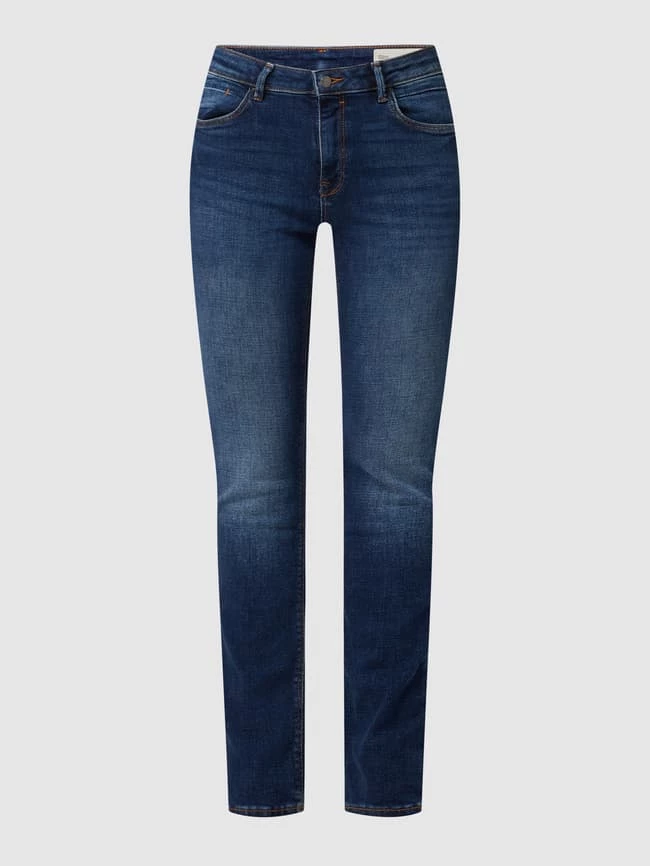Esprit Slim Fit Jeans Mit Stretch-Anteil - Dunkelblau 2 Esprit Slim Fit Jeans Mit Stretch-Anteil - Dunkelblau – Bild 2