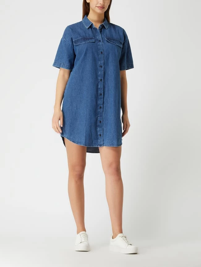 Armedangels Jeanskleid Aus Baumwolle Modell 'Raynaa' - Jeans 1 Armedangels Jeanskleid Aus Baumwolle Modell 'Raynaa' - Jeans