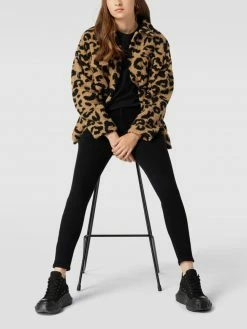 Only Skinny Fit Jeans Modell 'ICONIC' - Schwarz