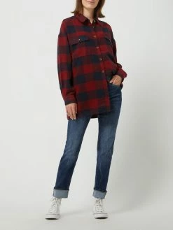 MAC Straight Fit Jeans Mit Stretch-Anteil Modell 'Rich' - Blau