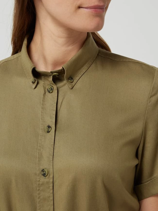 Gant Blusenkleid Im Utility-Look Modell 'Safari' - Schilf 3 Gant Blusenkleid Im Utility-Look Modell 'Safari' - Schilf – Bild 3