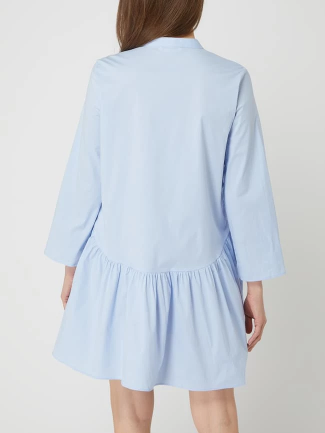 Only Blusenkleid Mit 3/4-Arm Modell 'Ditte' - Hellblau Meliert 5 Only Blusenkleid Mit 3/4-Arm Modell 'Ditte' - Hellblau Meliert – Bild 5