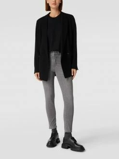 BOSS Casualwear Skinny Fit Jeans Im 5-Pocket-Design Modell 'SKINNY' - Hellgrau