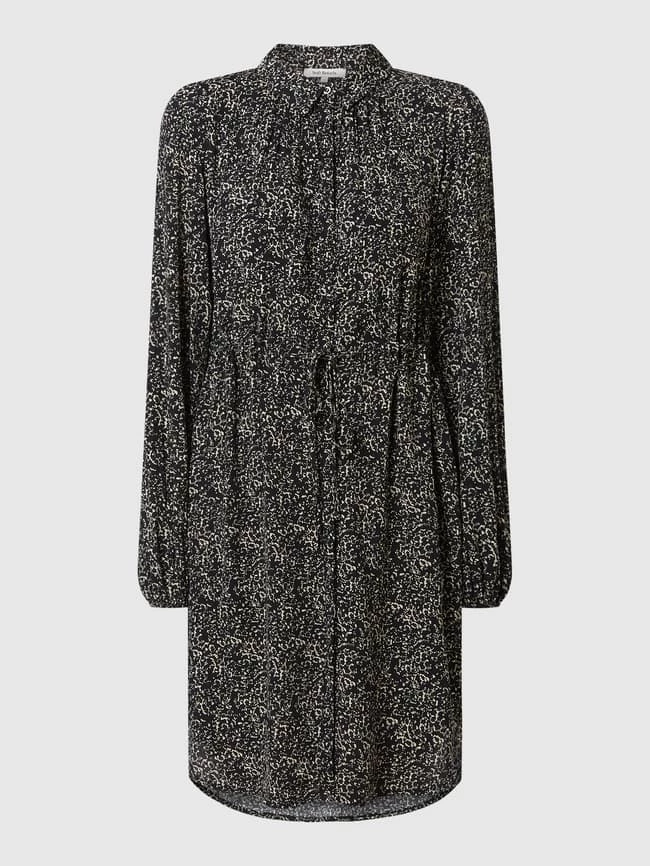 Soft Rebels Blusenkleid Aus Viskose Modell 'Anna' - Schwarz 2 Soft Rebels Blusenkleid Aus Viskose Modell 'Anna' - Schwarz – Bild 2