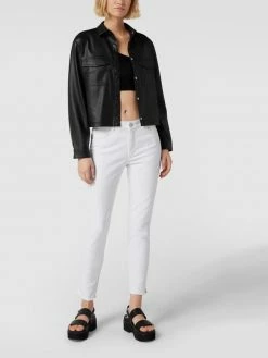 Marc Cain Slim Fit Jeans Mit Stretch-Anteil - Offwhite