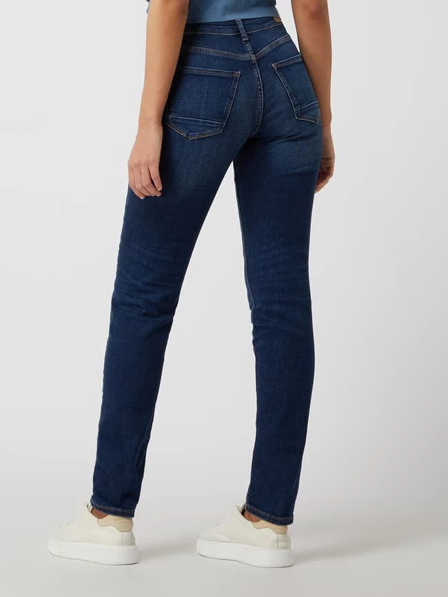 Esprit Slim Fit Jeans Mit Stretch-Anteil - Dunkelblau 5 Esprit Slim Fit Jeans Mit Stretch-Anteil - Dunkelblau – Bild 5