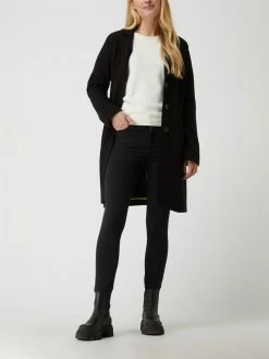 Armedangels Skinny Fit Jeans Mit Stretch-Anteil Modell 'Tilaa' - Schwarz