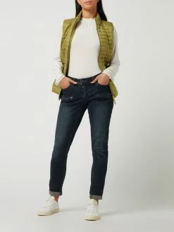 Buena Vista Slim Fit Jeans Mit Stretch-Anteil Modell 'Malibu' - Dunkelblau