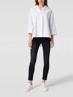 BOSS Casualwear Skinny Fit Jeans Mit Label-Patch Modell 'Sienna' - Anthrazit