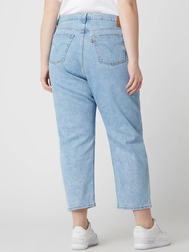 Levi’s® Plus PLUS SIZE Cropped Jeans Mit Stretch-Anteil Modell '501™' - Jeans 5 Levi’s® Plus PLUS SIZE Cropped Jeans Mit Stretch-Anteil Modell '501™' - Jeans – Bild 5