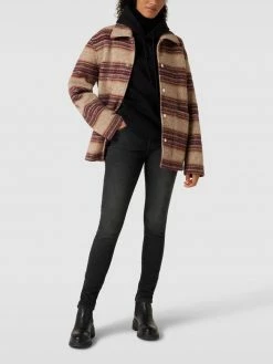 Marc O'Polo Skinny Fit Jeans Mit Label-Details - Schwarz