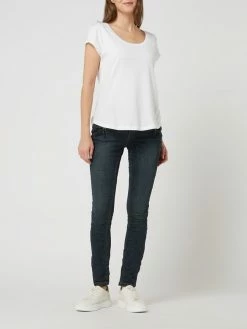 Buena Vista Slim Fit Jeans Mit Viskose-Anteil Modell 'Florida' - Blau