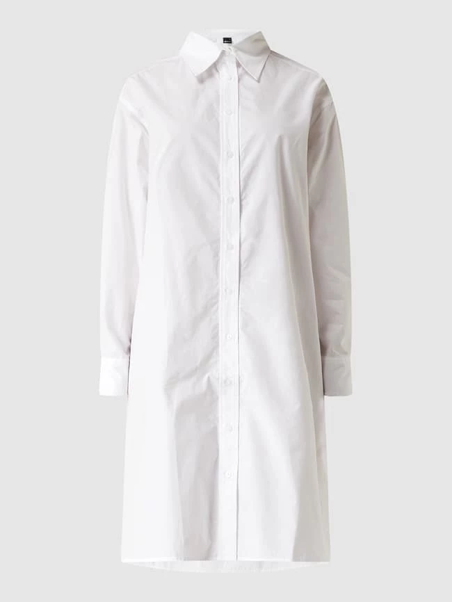 Gina Tricot Blusenkleid Aus Baumwolle - Weiß 2 Gina Tricot Blusenkleid Aus Baumwolle - Weiß – Bild 2