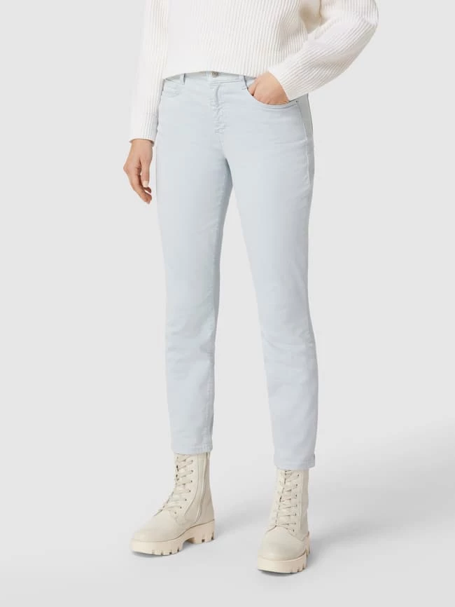 BOSS Casualwear Slim Fit Jeans Mit Stretch-Anteil - Hellblau 4 BOSS Casualwear Slim Fit Jeans Mit Stretch-Anteil - Hellblau – Bild 4