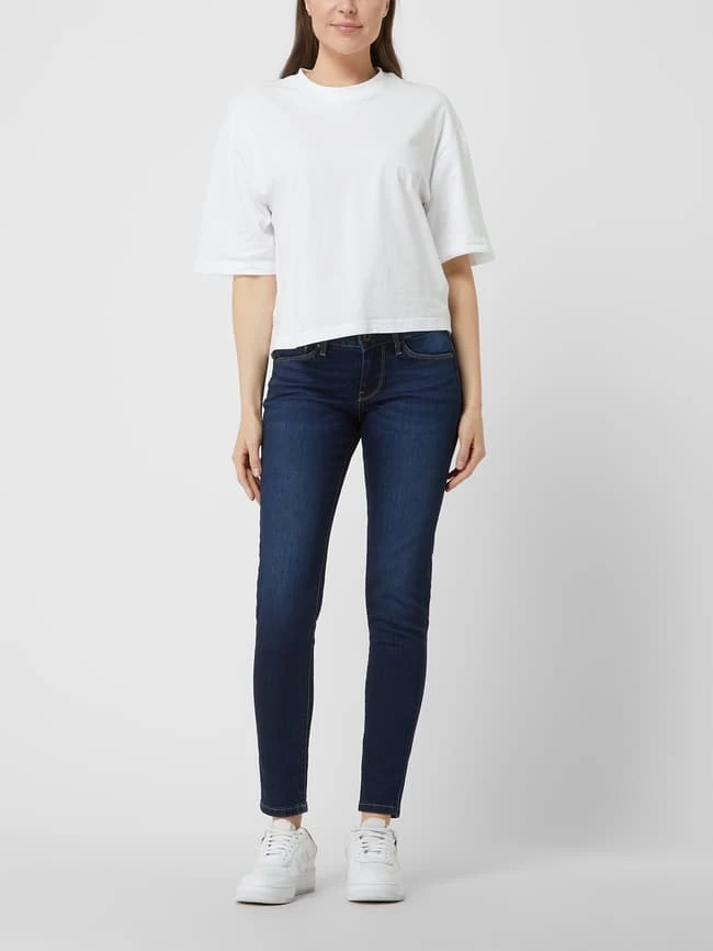 Pepe Jeans Skinny Fit Jeans Mit Stretch-Anteil Modell 'Soho' - Dunkelblau 1 Pepe Jeans Skinny Fit Jeans Mit Stretch-Anteil Modell 'Soho' - Dunkelblau