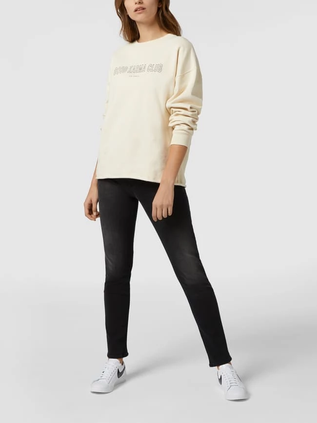 Replay Cropped Slim Fit Jeans Mit Stretch-Anteil Modell 'Faaby' - Anthrazit 1 Replay Cropped Slim Fit Jeans Mit Stretch-Anteil Modell 'Faaby' - Anthrazit