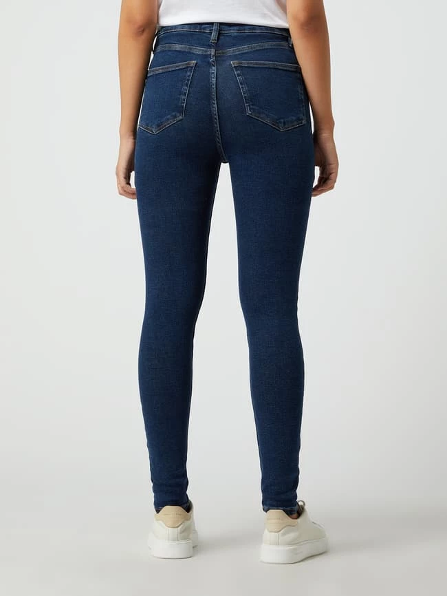 Mango Skinny Fit Jeans Mit Stretch-Anteil Modell 'Soho' - Blau 5 Mango Skinny Fit Jeans Mit Stretch-Anteil Modell 'Soho' - Blau – Bild 5