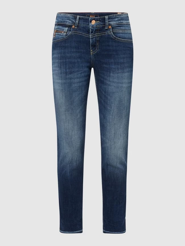 MAC Slim Fit Jeans Mit Stretch-Anteil - Hellblau 2 MAC Slim Fit Jeans Mit Stretch-Anteil - Hellblau – Bild 2