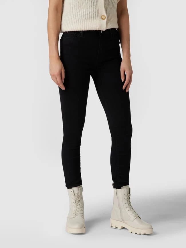 Tommy Hilfiger Ultra Skinny Fit Jeans Mit Stretch-Anteil Modell 'Harlem' - Schwarz 4 Tommy Hilfiger Ultra Skinny Fit Jeans Mit Stretch-Anteil Modell 'Harlem' - Schwarz – Bild 4
