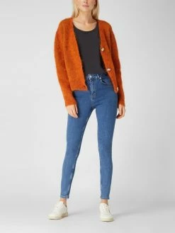 Selected Femme Skinny Fit High Waist Jeans Mit Stretch-Anteil Modell 'Martha' - Jeans