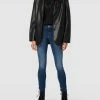 Calvin Klein Jeans Skinny Fit Jeans Mit 5-Pocket-Design - Jeans Meliert