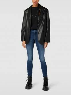 Calvin Klein Jeans Skinny Fit Jeans Mit 5-Pocket-Design - Jeans Meliert