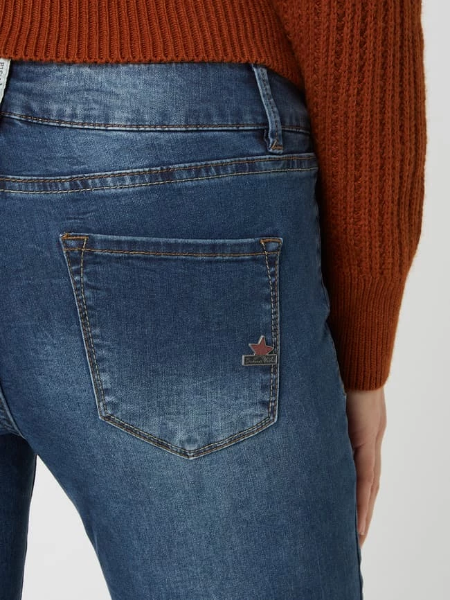 Buena Vista Slim Fit Jeans Mit Stretch-Anteil Modell 'Italy' - Blau 3 Buena Vista Slim Fit Jeans Mit Stretch-Anteil Modell 'Italy' - Blau – Bild 3