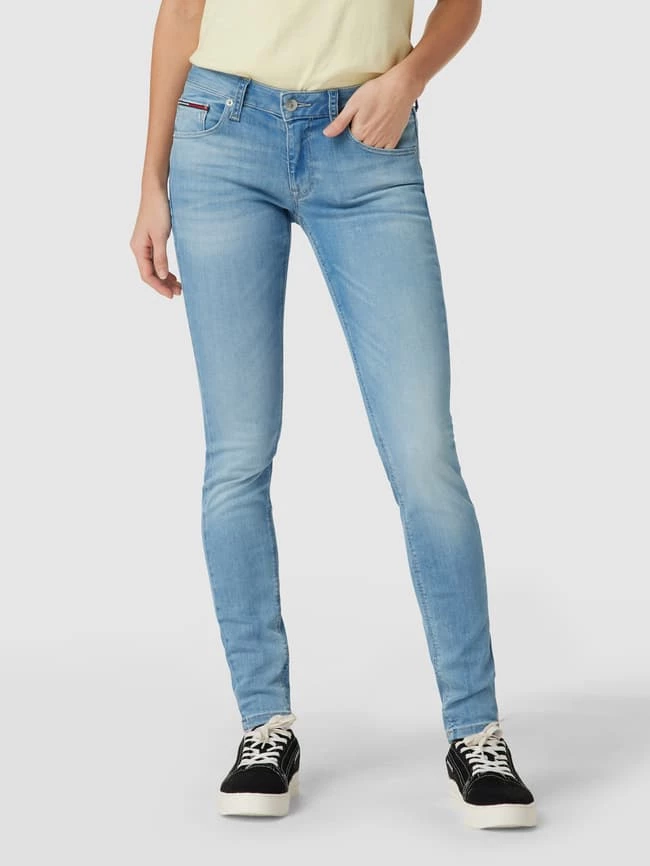 Tommy Jeans Skinny Fit Jeans Mit Stretch-Anteil Modell 'Scarlett' - Jeans 4 Tommy Jeans Skinny Fit Jeans Mit Stretch-Anteil Modell 'Scarlett' - Jeans – Bild 4