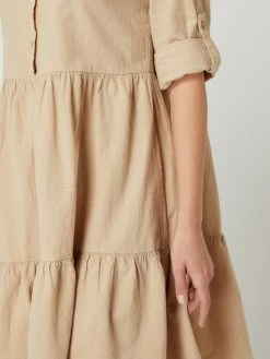 Kaffe Kleid Mit Regulierbarer Ärmellänge Modell 'Kanaya' - Sand -ONLY CARMAKOMA Shop 6os30h2i8h146ga699a44caeah6kuh9h6h34ke25adal0hqia9750j9g6sol6kqiap8kih9i8h2lcdi59co6cp9m6phjgpb46cpm6o9k71ijee9mc4r34ob3c4qm6cj270rj2c8