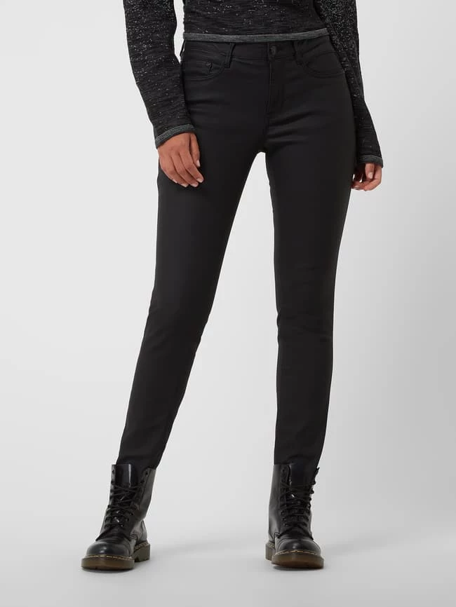 Tom Tailor Steppjacke Mit Label-Schriftzug - Schwarz 4 Tom Tailor Steppjacke Mit Label-Schriftzug - Schwarz – Bild 4