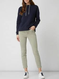MAC Skinny Fit Jeans Mit Stretch-Anteil Modell 'Dream Chic' - Olivgrün