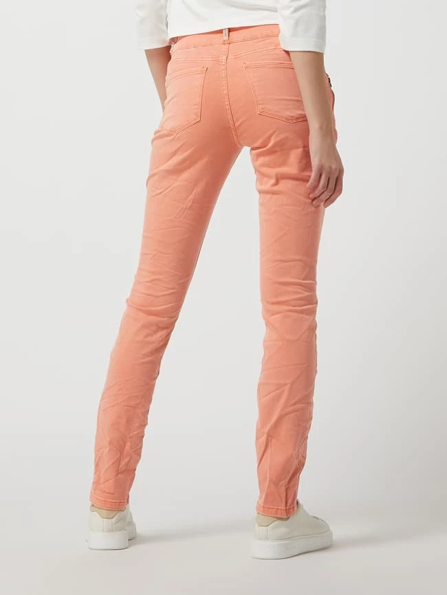 Buena Vista Jeans Mit Stretch-Anteil Modell 'Tummyless' - Figurformend - Orange 5 Buena Vista Jeans Mit Stretch-Anteil Modell 'Tummyless' - Figurformend - Orange – Bild 5
