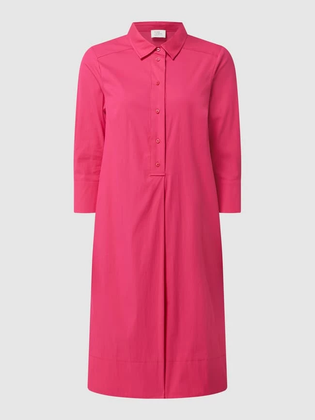 ROBE LÉGÈRE Hemdblusenkleid Mit 3/4-Arm - Pink 2 ROBE LÉGÈRE Hemdblusenkleid Mit 3/4-Arm - Pink – Bild 2