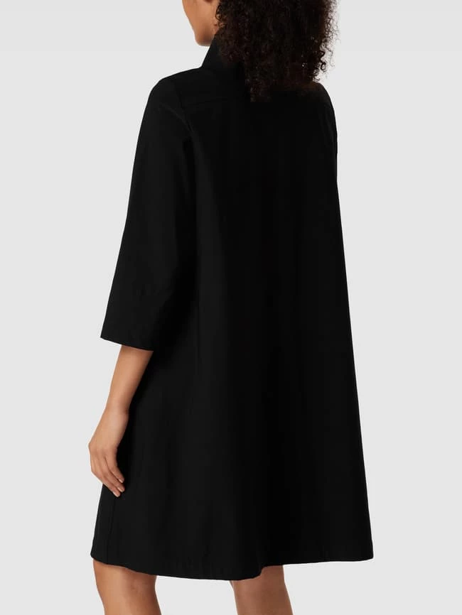 Cinque Hemdblusenkleid In Knielänge - Schwarz 5 Cinque Hemdblusenkleid In Knielänge - Schwarz – Bild 5