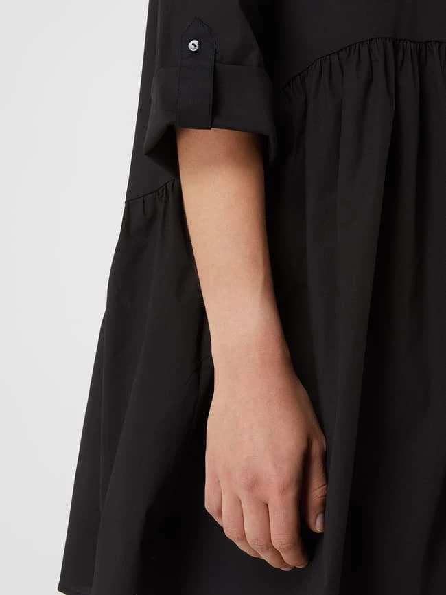 Only Blusenkleid Mit 3/4-Arm Modell 'Ditte' - Schwarz 5 Only Blusenkleid Mit 3/4-Arm Modell 'Ditte' - Schwarz – Bild 5