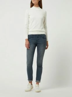 Buena Vista Slim Fit Jeans Mit Stretch-Anteil Modell 'Florida' - Dunkelgrau