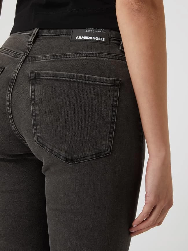 Armedangels Skinny Fit Jeans Mit Stretch-Anteil Modell 'Tillaa' - Anthrazit 3 Armedangels Skinny Fit Jeans Mit Stretch-Anteil Modell 'Tillaa' - Anthrazit – Bild 3