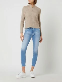 Only Skinny Fit Cropped Jeans Mit Stretch-Anteil - Jeans