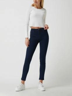 Kaffe Jeans Mit Stretch-Anteil Modell 'Kavicky' - Dunkelblau