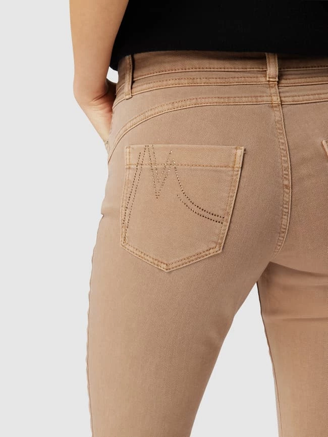 Marc Cain Jeans Mit Label-Patch - Camel 3 Marc Cain Jeans Mit Label-Patch - Camel – Bild 3