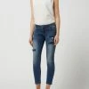 Buena Vista Cropped Jeans Mit Stretch-Anteil Modell 'Kim' - Blau