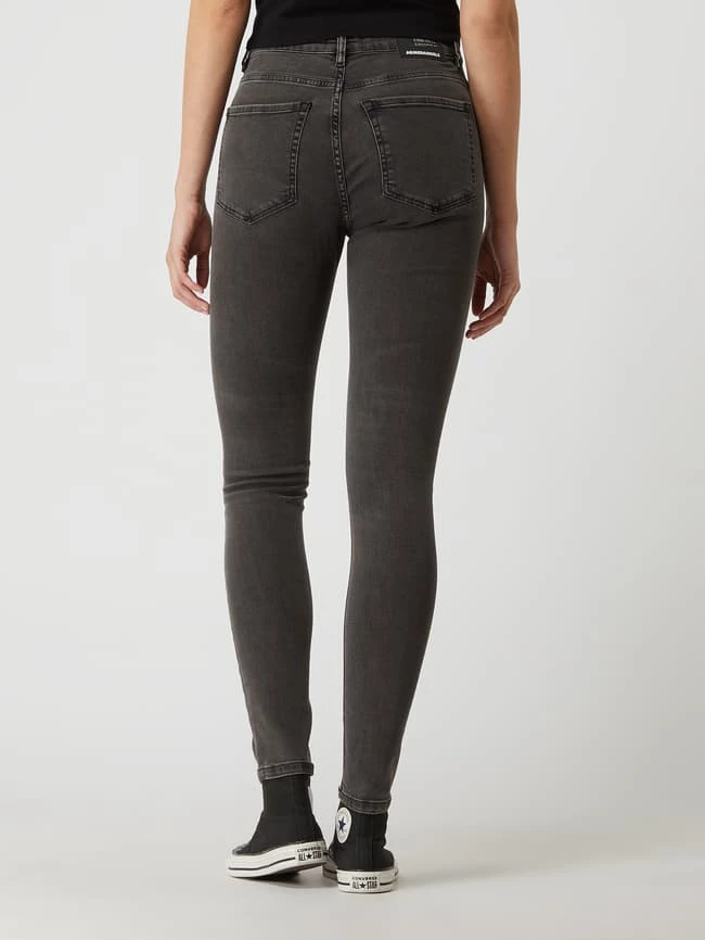 Armedangels Skinny Fit Jeans Mit Stretch-Anteil Modell 'Tillaa' - Anthrazit 5 Armedangels Skinny Fit Jeans Mit Stretch-Anteil Modell 'Tillaa' - Anthrazit – Bild 5