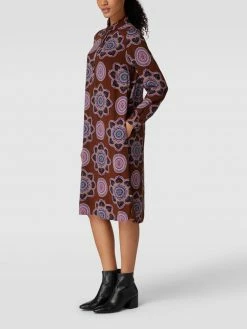 Milano Italy Blusenkleid Mit Allover-Muster Modell 'Mandala Flower HBK Dress' - Schokobraun -ONLY CARMAKOMA Shop 70r4eli89t732c1l8914qe9hap14sdal9h938iaj71948dik9p2kmh9n8t4kgjpkah3jaia66takeli860o30opj64qj8oj1copj6e9k65hmae9h60p3ae366gojge1k6sq68c8