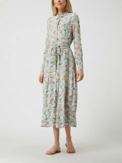 S.Oliver RED LABEL Blusenkleid Aus Viskose - Offwhite