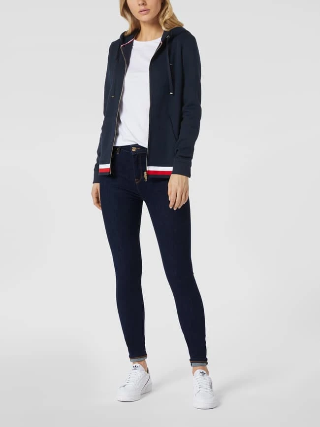 Tommy Hilfiger Slim Fit Jeans Mit Stretch-Anteil - Dunkelblau 1 Tommy Hilfiger Slim Fit Jeans Mit Stretch-Anteil - Dunkelblau