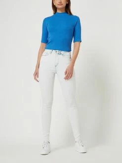 Only Skinny Fit Jeans Mit Stretch-Anteil Modell 'Royal' - Hellblau