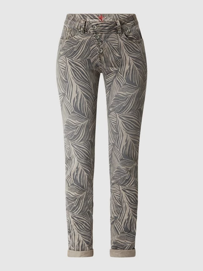 Buena Vista Jeans Mit Stretch-Anteil Modell 'Malibu' - Taupe 2 Buena Vista Jeans Mit Stretch-Anteil Modell 'Malibu' - Taupe – Bild 2