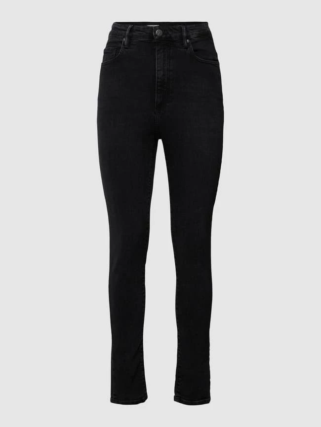 Armedangels Slim Fit Jeans Mit Stretch-Anteil Modell 'Ingaa' - Anthrazit 2 Armedangels Slim Fit Jeans Mit Stretch-Anteil Modell 'Ingaa' - Anthrazit – Bild 2