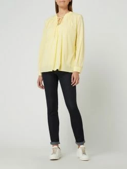 Angels Skinny Fit Jeans Mit Stretch-Anteil - Dunkelblau